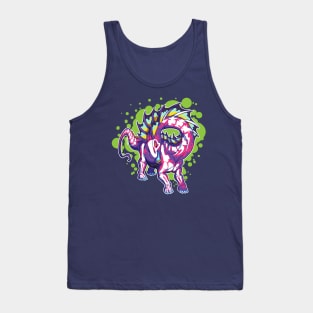 Radioactive Amargasaurus Tank Top